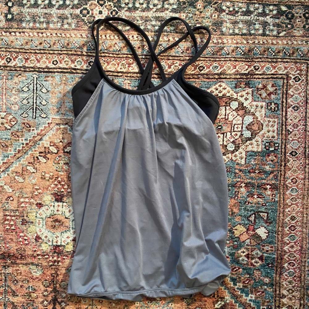 athleta work out tank top